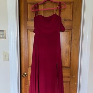 Alexandra’s Bridesmaid Gown